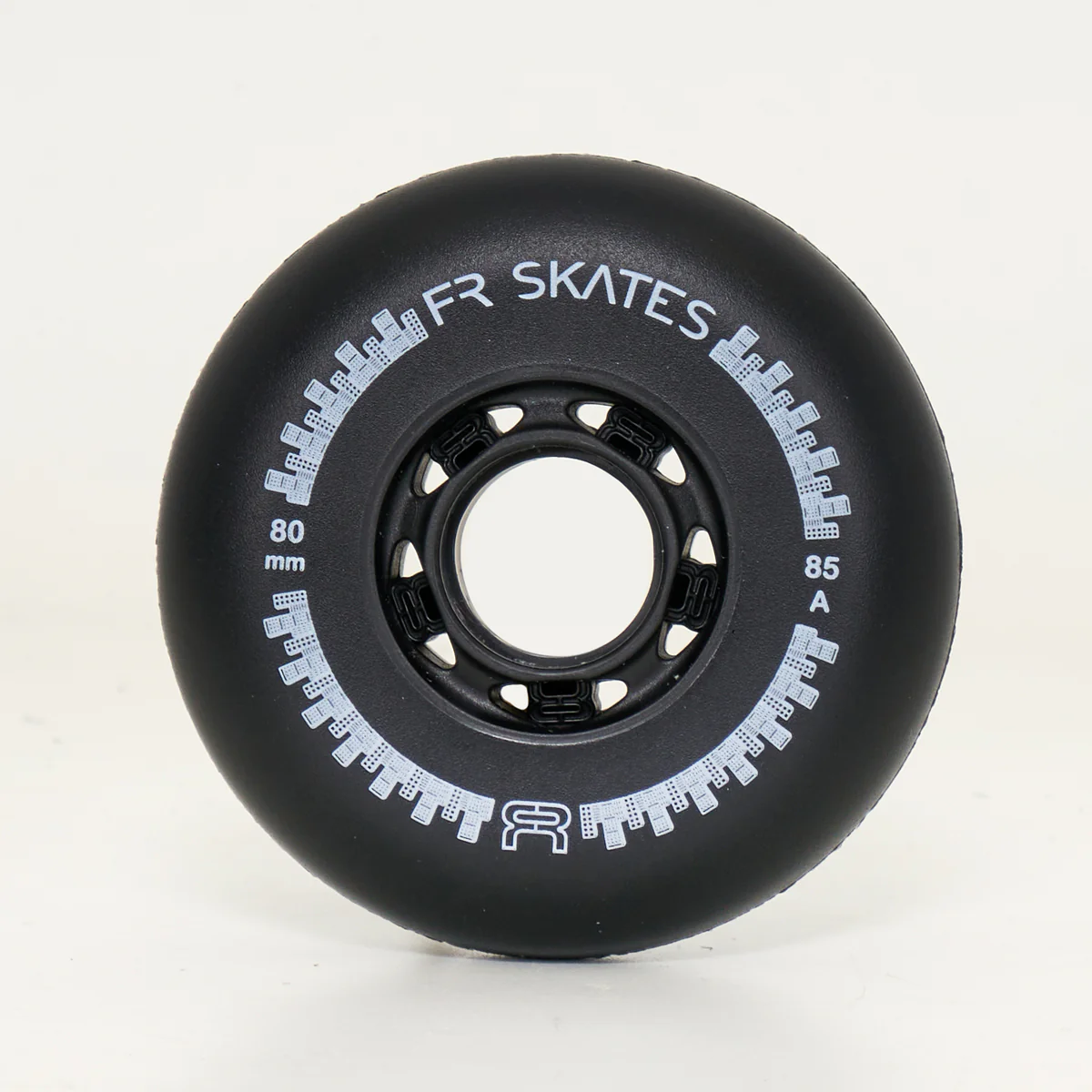 FR Skates Downtown 80mm Wheels - Black (Singles) - Image 4