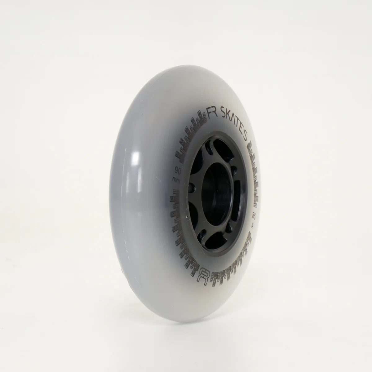 FR Skates Downtown 90mm Wheels - Clear (Singles)