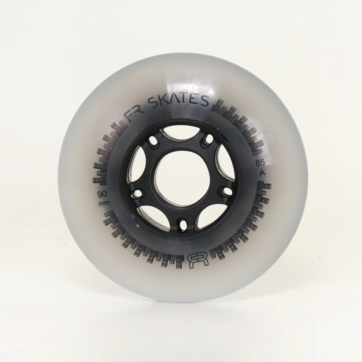 FR Skates Downtown 90mm Wheels - Clear (Singles) - Image 2