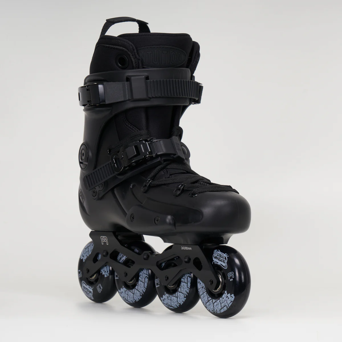 FR Skates FR1 80 Deluxe Intuition Black - Unisex - Version 3 - Image 2