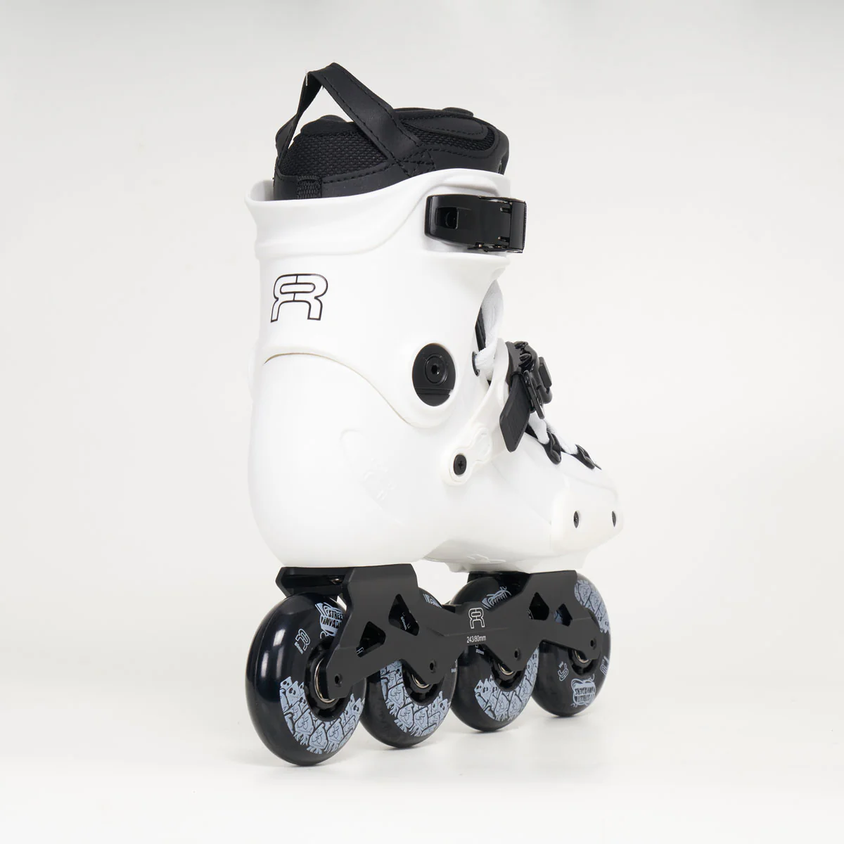 FR Skates FR1 80 - Unisex - White - Image 4