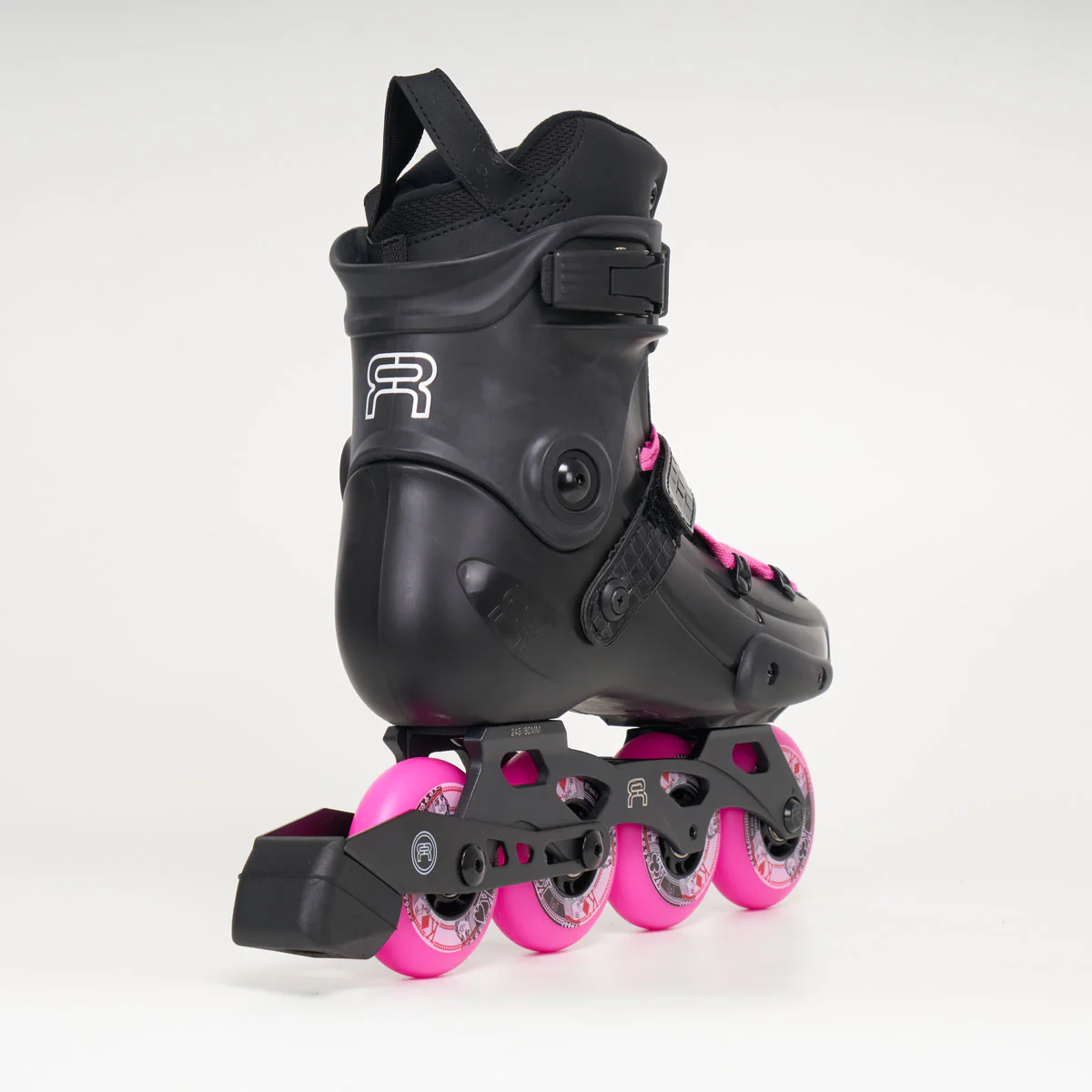 FR Skates FRW 80 (FRX Womans) - Black/Pink - Image 3