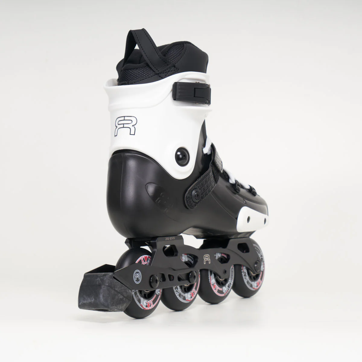 FR Skates FRW 80 (FRX Women's) - Black/White - Image 3