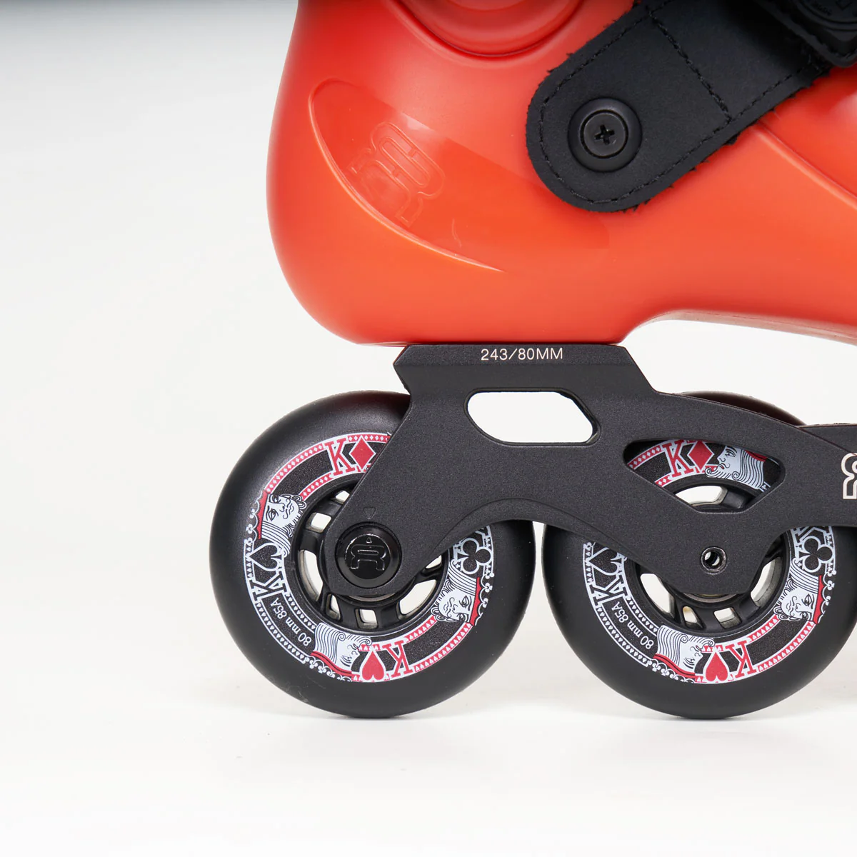 FR Skates FRX 80 - Unisex - Orange **Last Chance** - Image 4