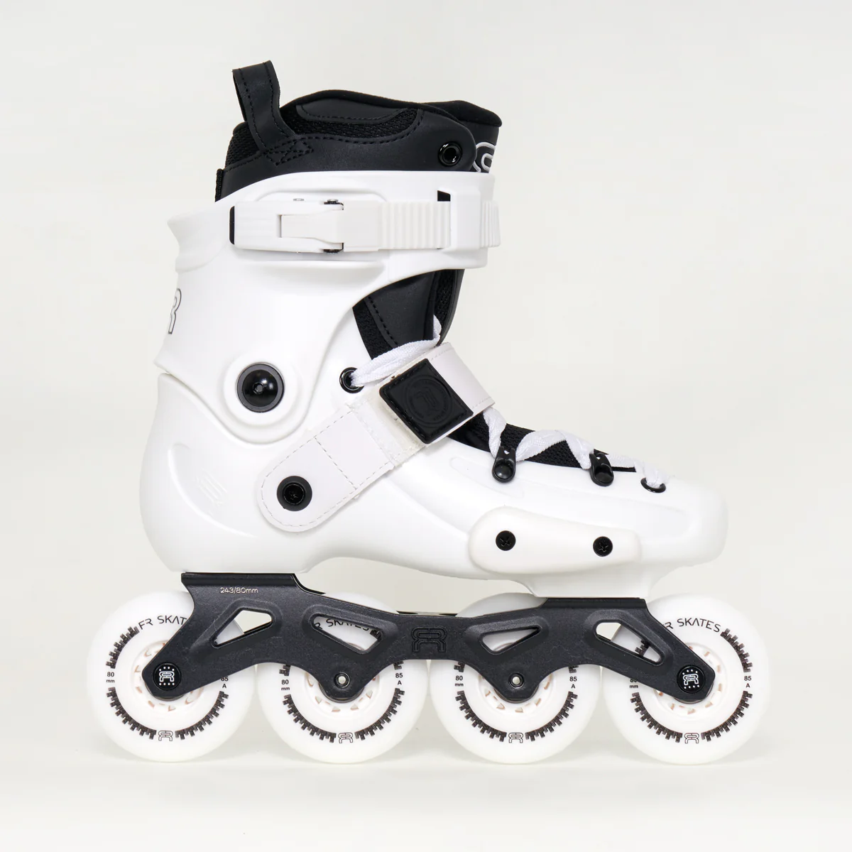 FR Skates FRX 80 X3R - Unisex - White (New 2026 Version)
