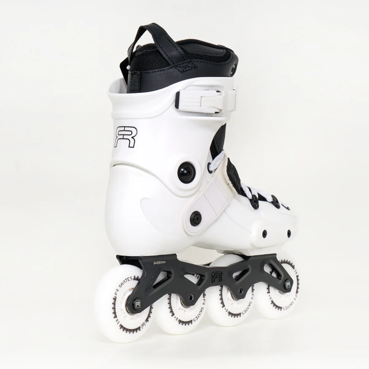 FR Skates FRX 80 X3R - Unisex - White (New 2026 Version) - Image 3