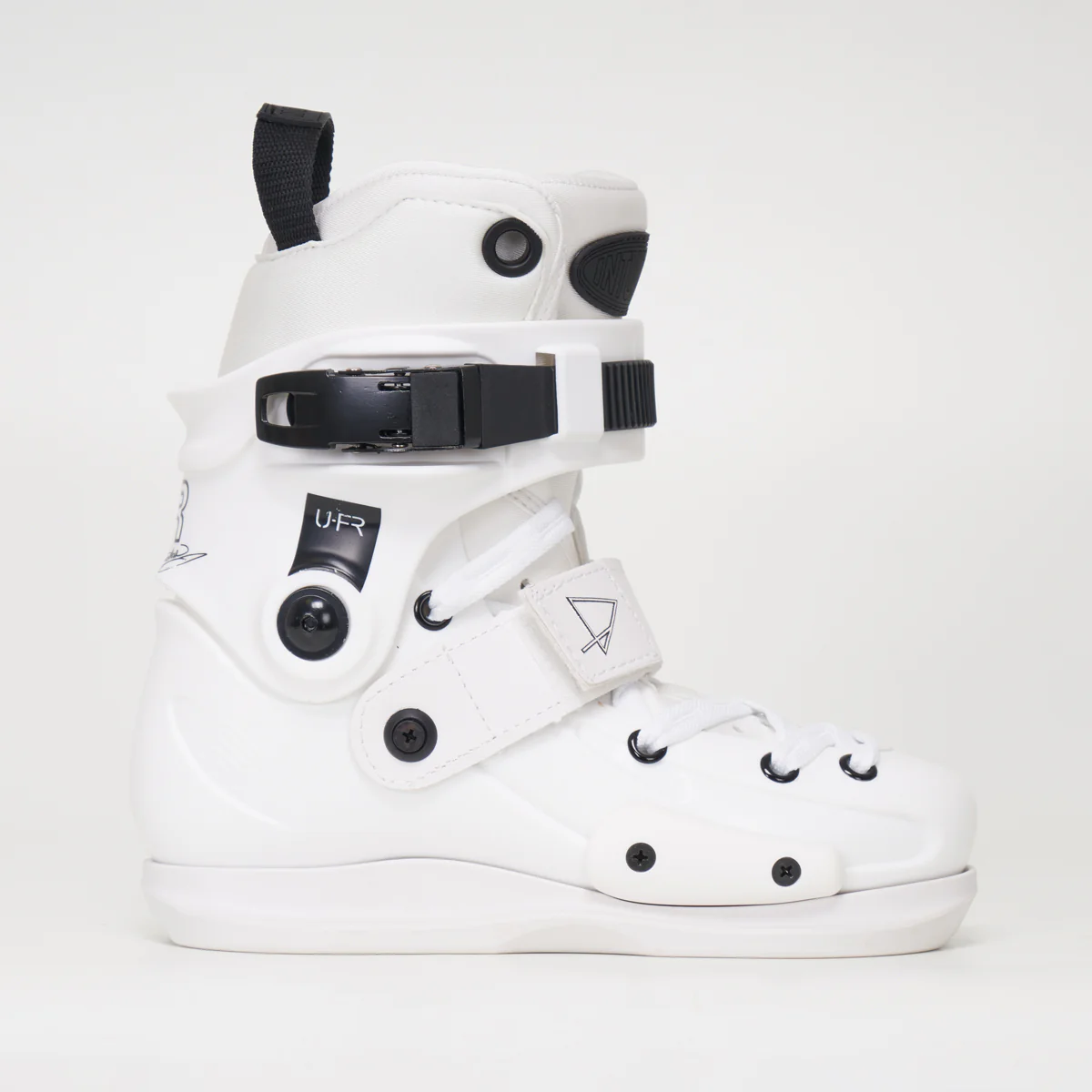 FR Skates UFR Pottier Boot-Only White Skates - Intuition Liner