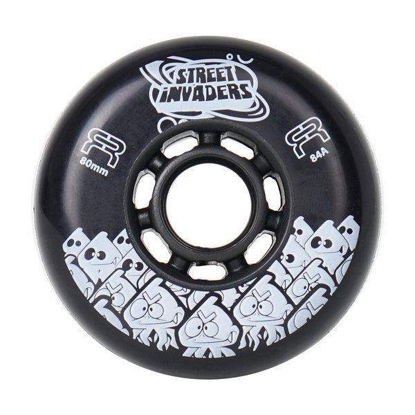 FR Street Invader II Black Wheels 72mm / 76mm / 80mm / 84mm (Singles) - Image 2
