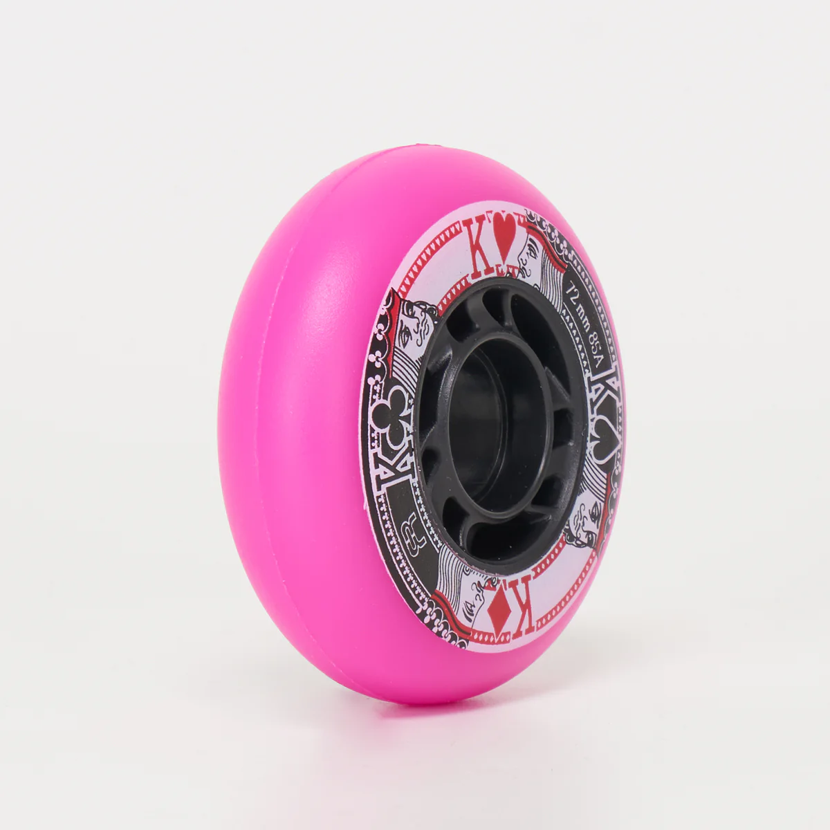 FR Street Kings 72mm Wheels - Pink (Singles)