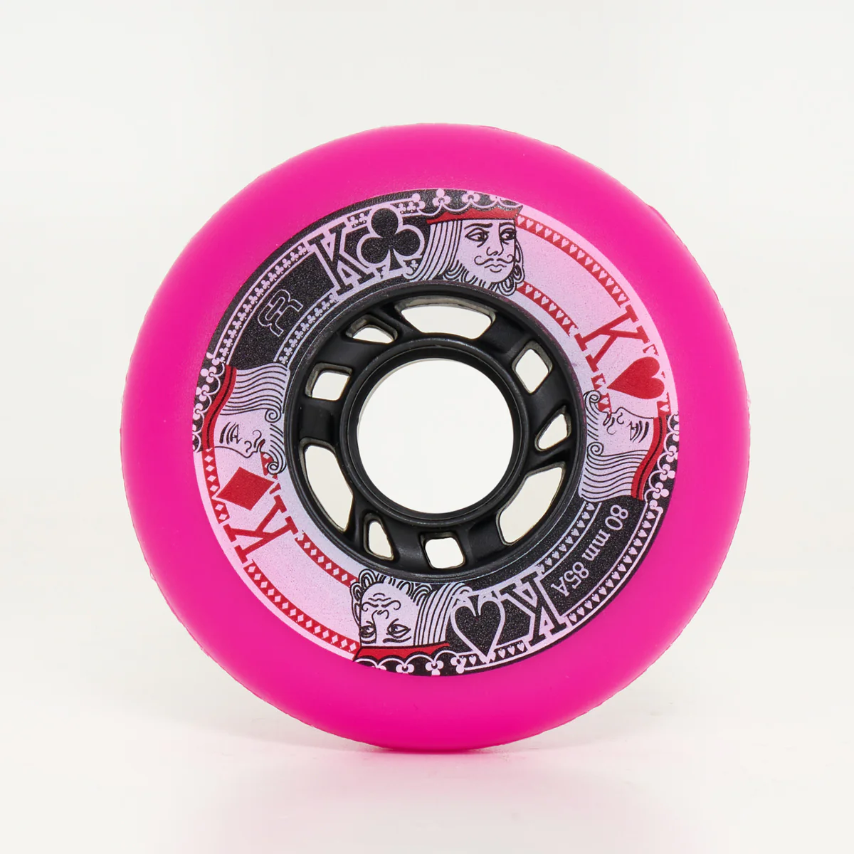 FR Street Kings 80mm Wheels - Pink (Singles) - Image 3