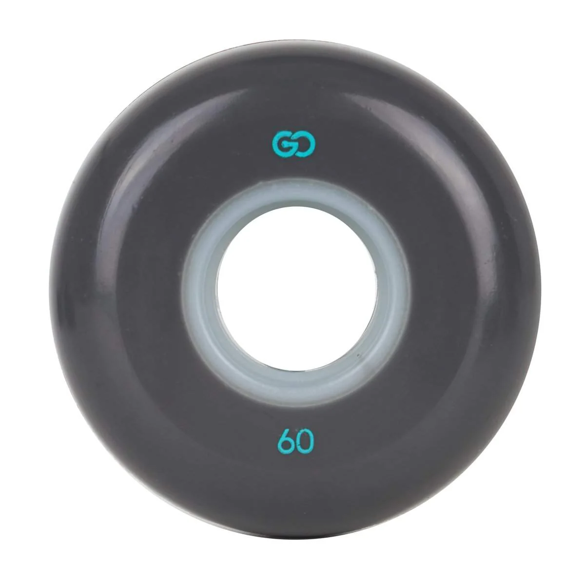 Go Project Grey Wheels 60mm (4 Pack) - Image 2