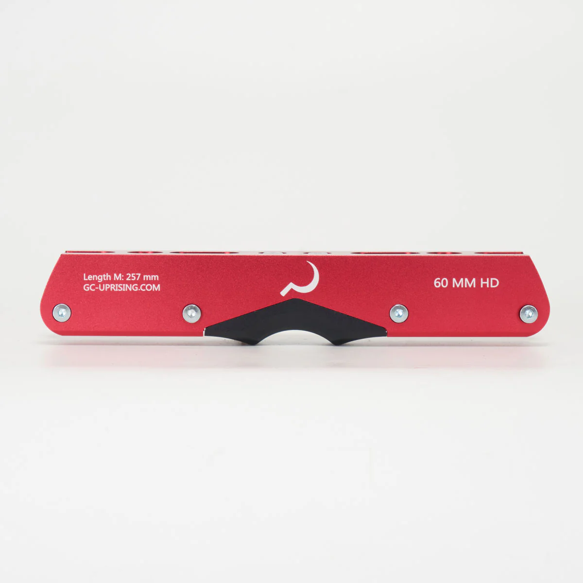 Ground Control 60mm HD Frame with Plastic & Aluminium H Block - Red