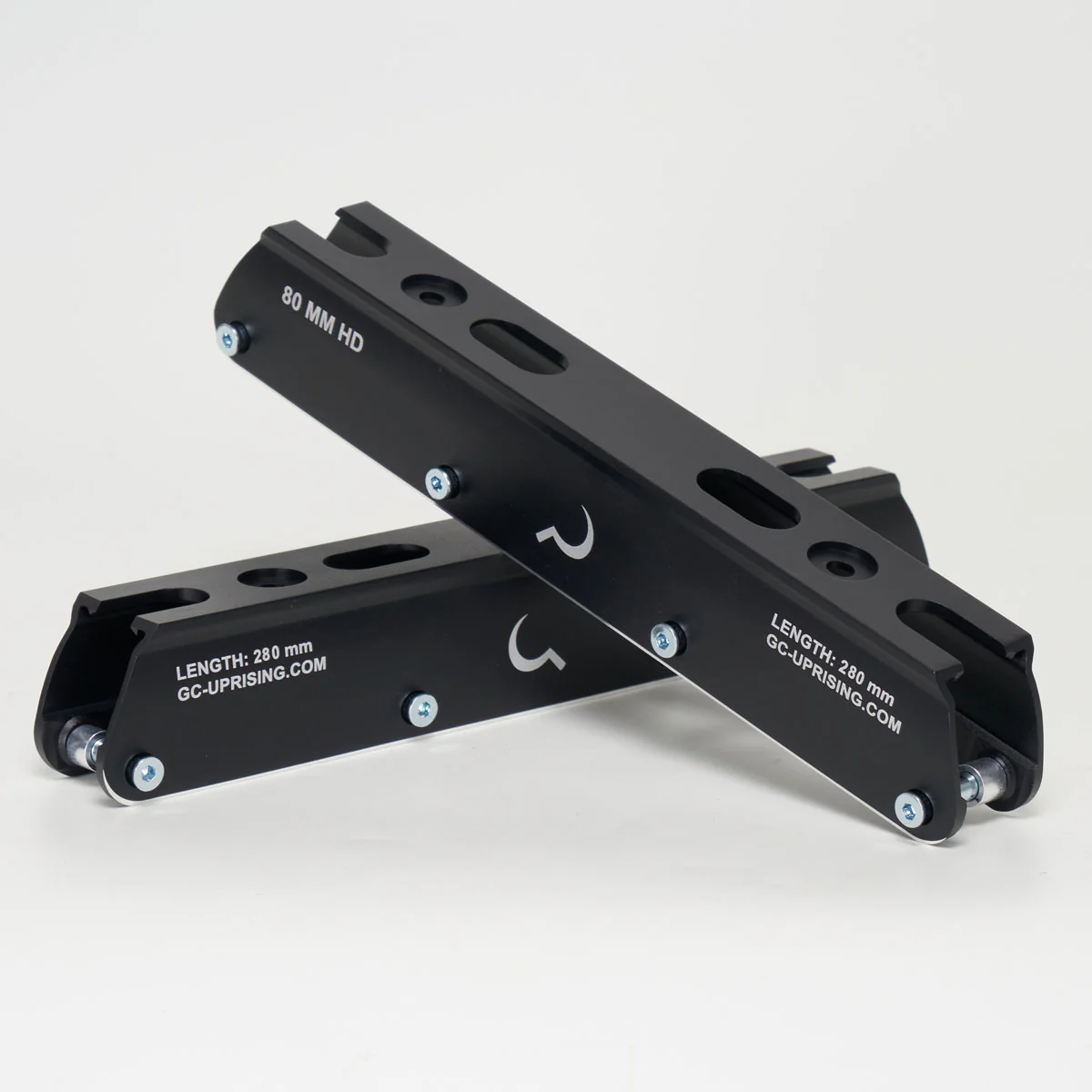 Ground Control 80mm HD UFS Frames - Matt Black - Image 2