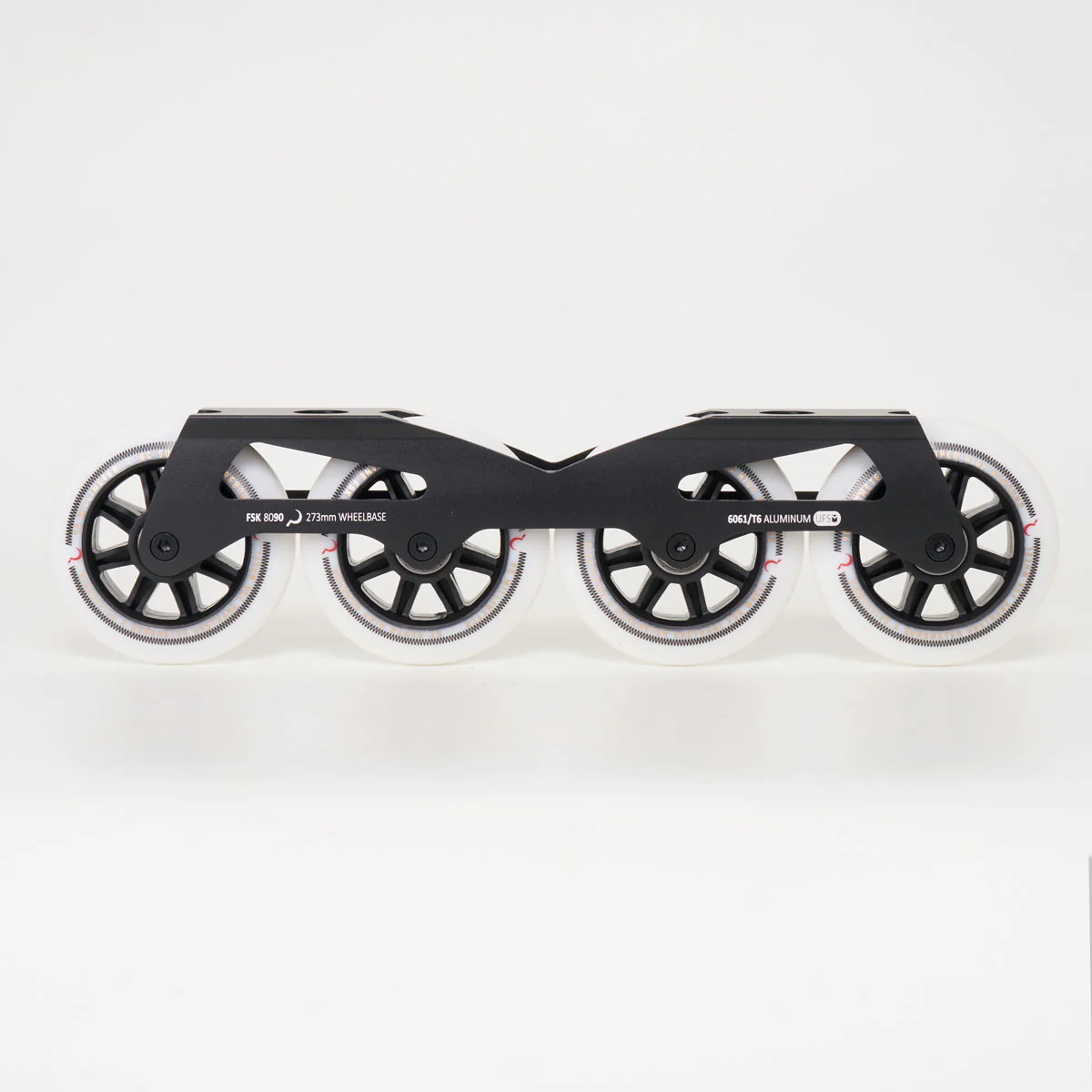 Ground Control FSK 80/90 - Complete Wheel/Frame Set (Black)