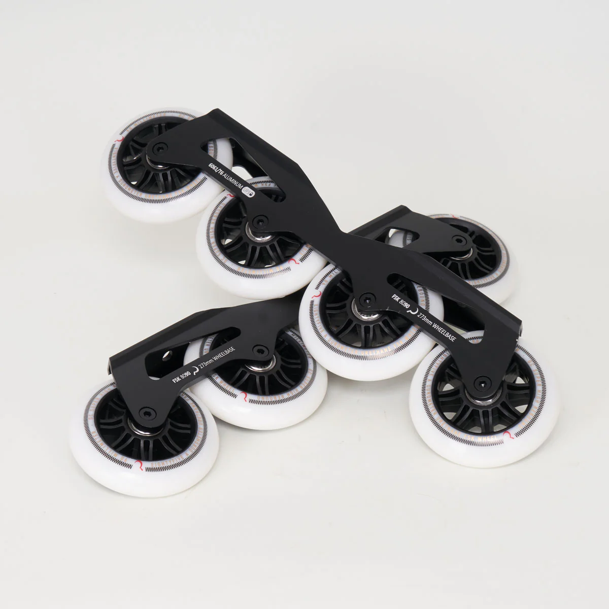 Ground Control FSK 80/90 - Complete Wheel/Frame Set (Black) - Image 2