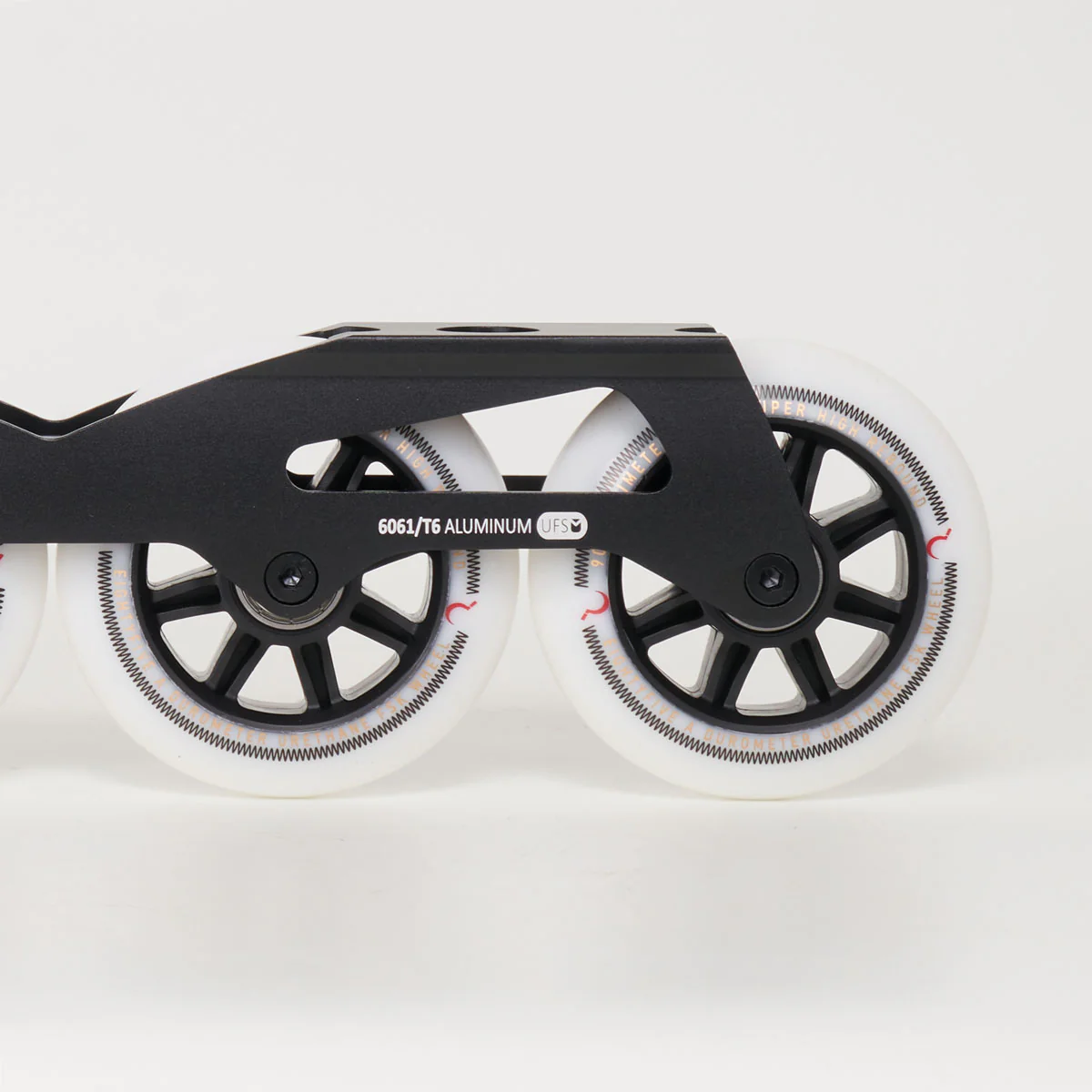 Ground Control FSK 80/90 - Complete Wheel/Frame Set (Black) - Image 3