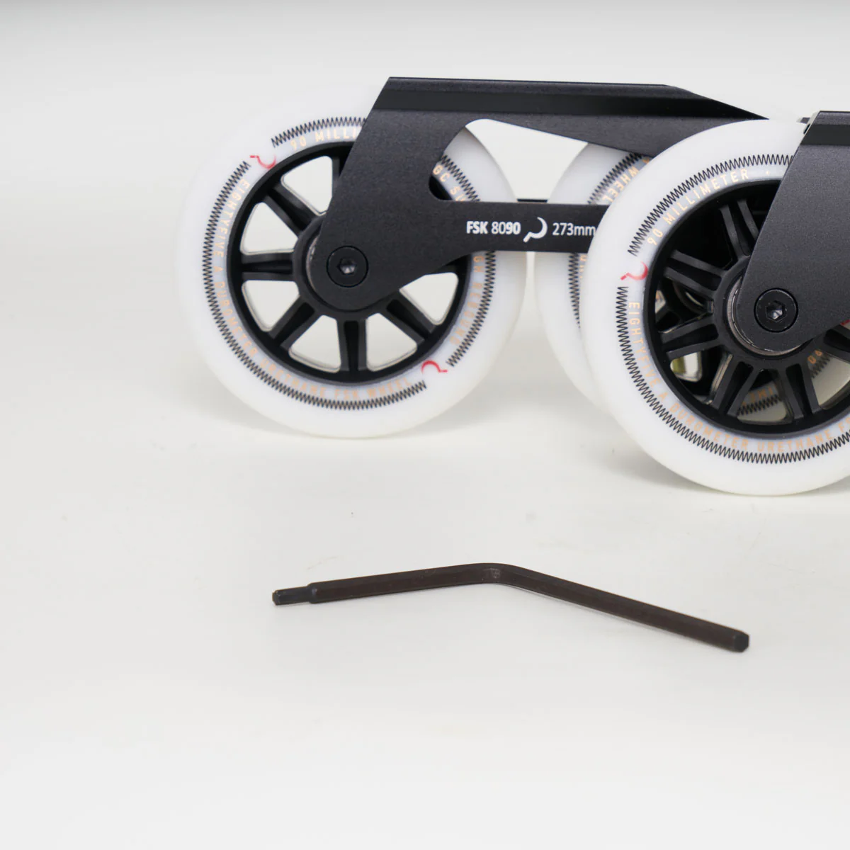 Ground Control FSK 80/90 - Complete Wheel/Frame Set (Black) - Image 4