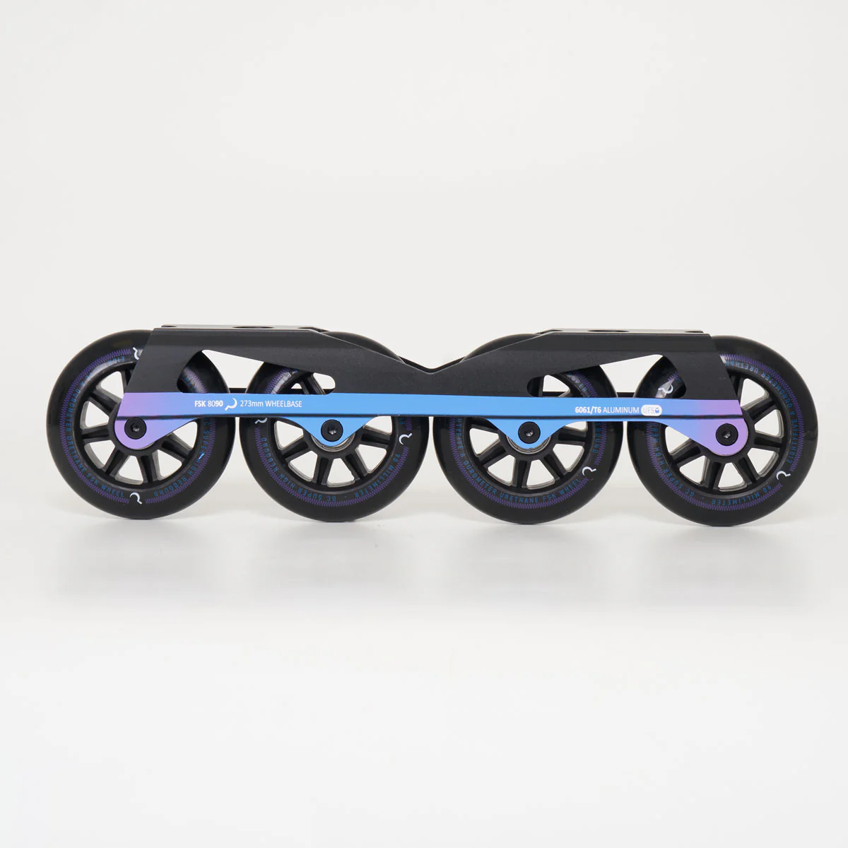 Ground Control FSK 80/90 - Complete Wheel/Frame Set (Oil Slick)