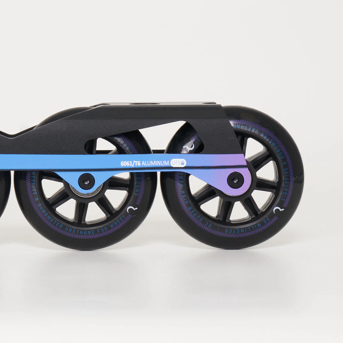 Ground Control FSK 80/90 - Complete Wheel/Frame Set (Oil Slick) - Image 3