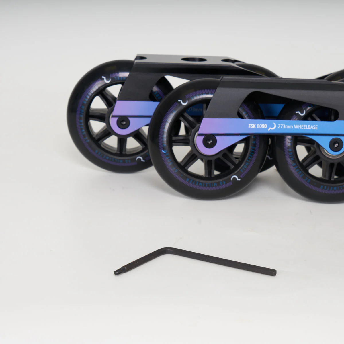 Ground Control FSK 80/90 - Complete Wheel/Frame Set (Oil Slick) - Image 4