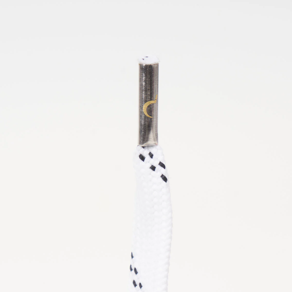 Ground Control Performance Laces - White [Metal Tips] - Image 3