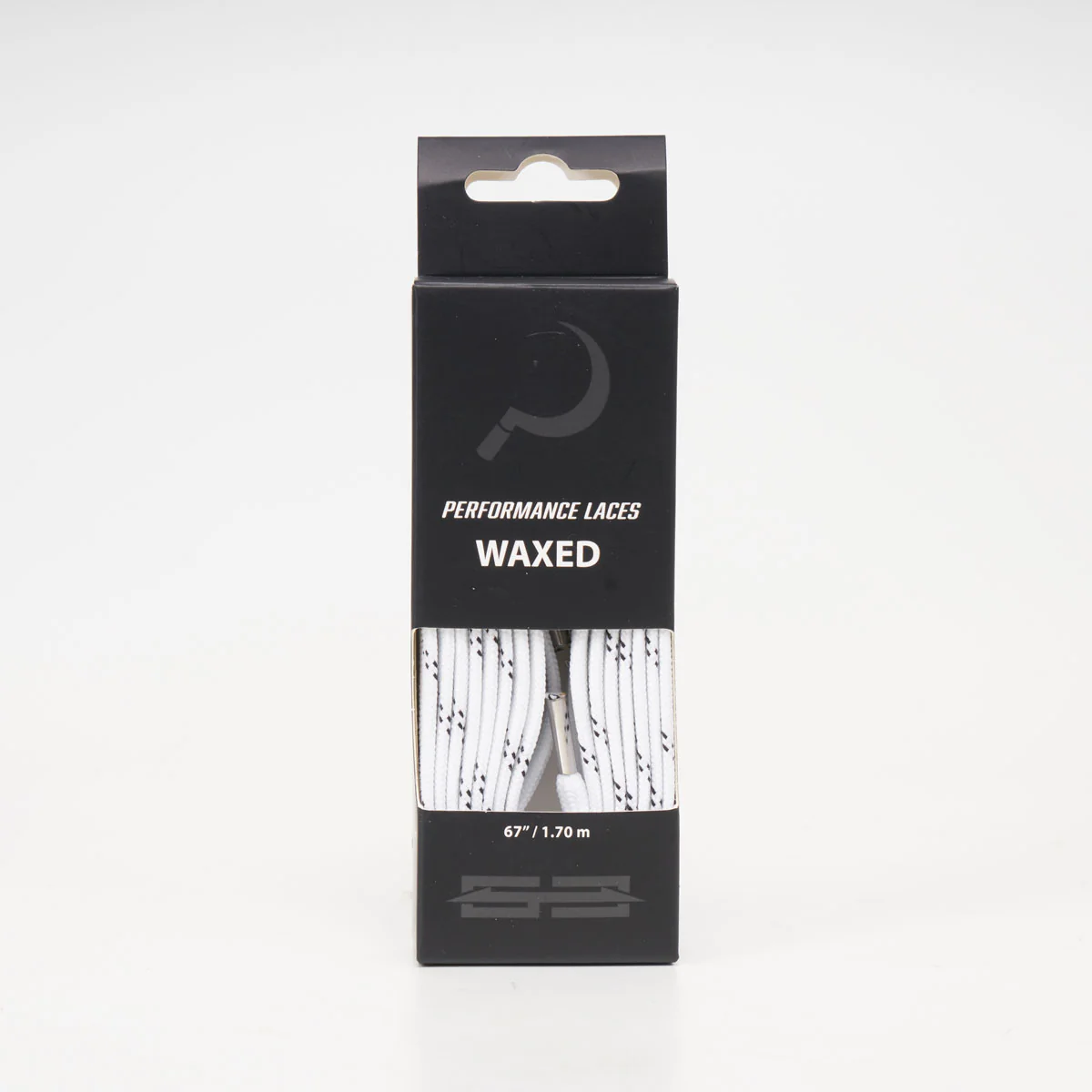 Ground Control Performance Laces - White [Metal Tips] - Image 4