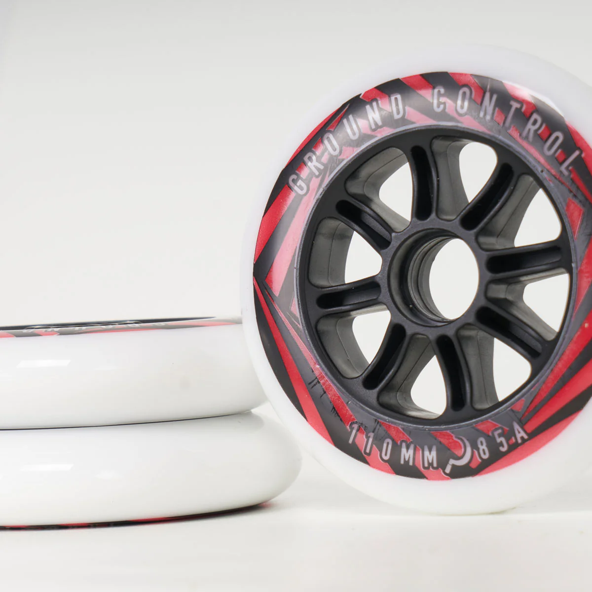 Ground Control Psych FSK 110mm Red Wheels  - 3 Pack - Image 3