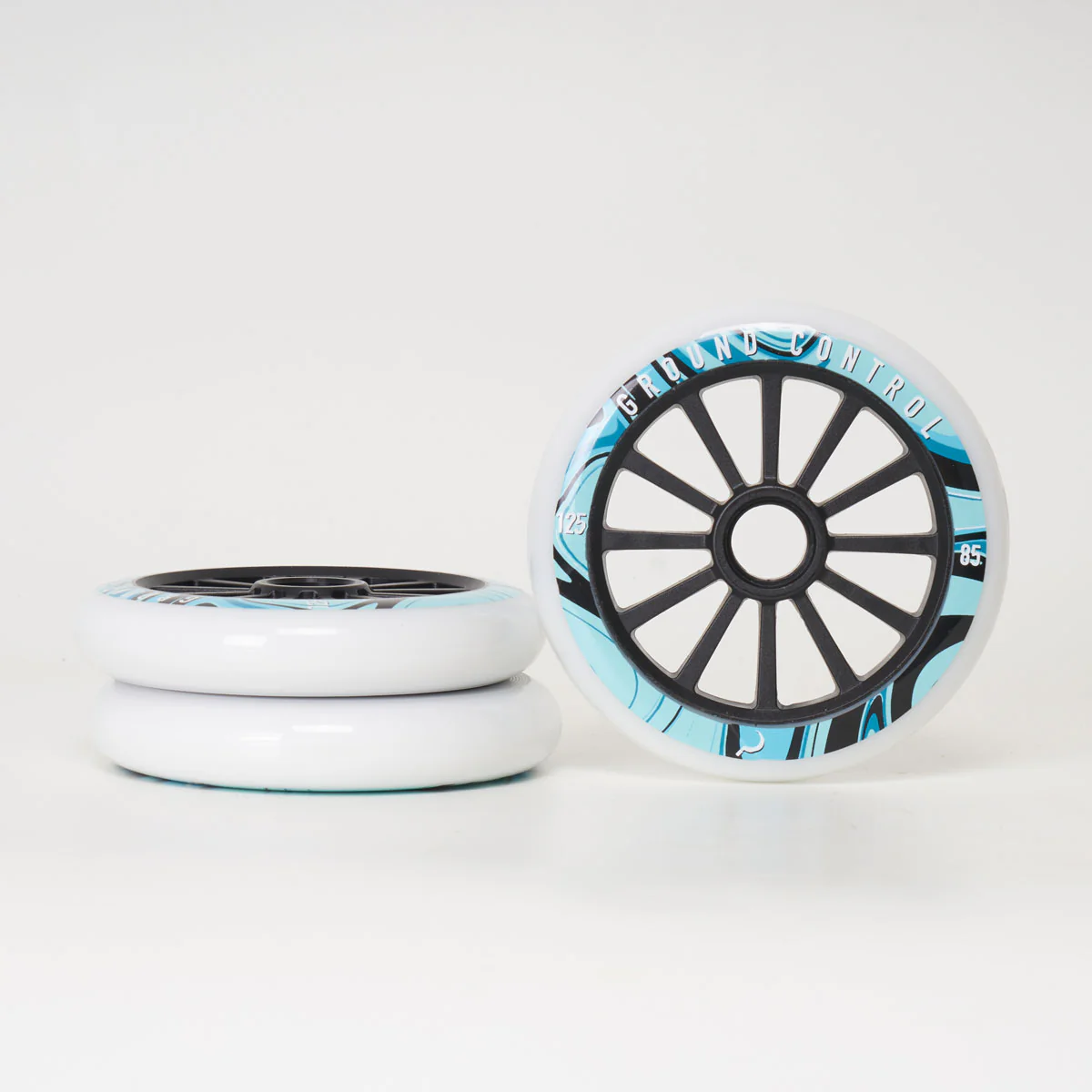 Ground Control Psych FSK 125mm - Blue (3 Pack)