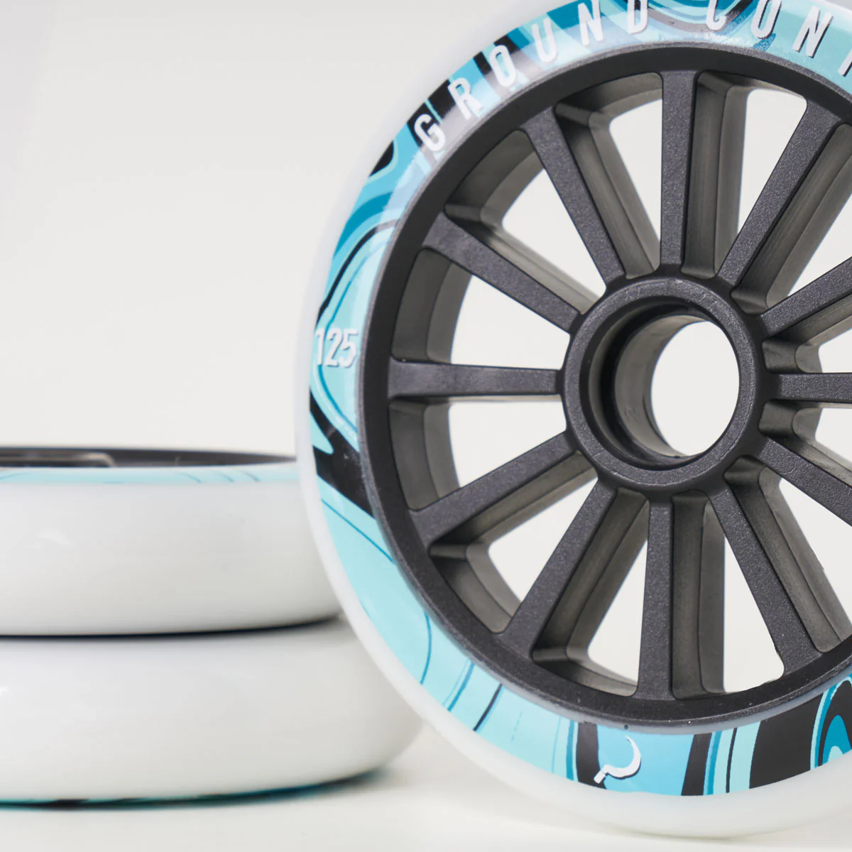 Ground Control Psych FSK 125mm - Blue (3 Pack) - Image 2