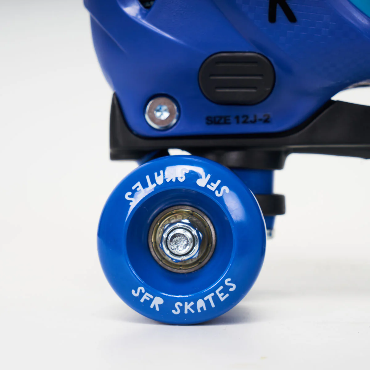 SFR Hurricane IV Shark Junior Adjustable Quad Skates - Image 4