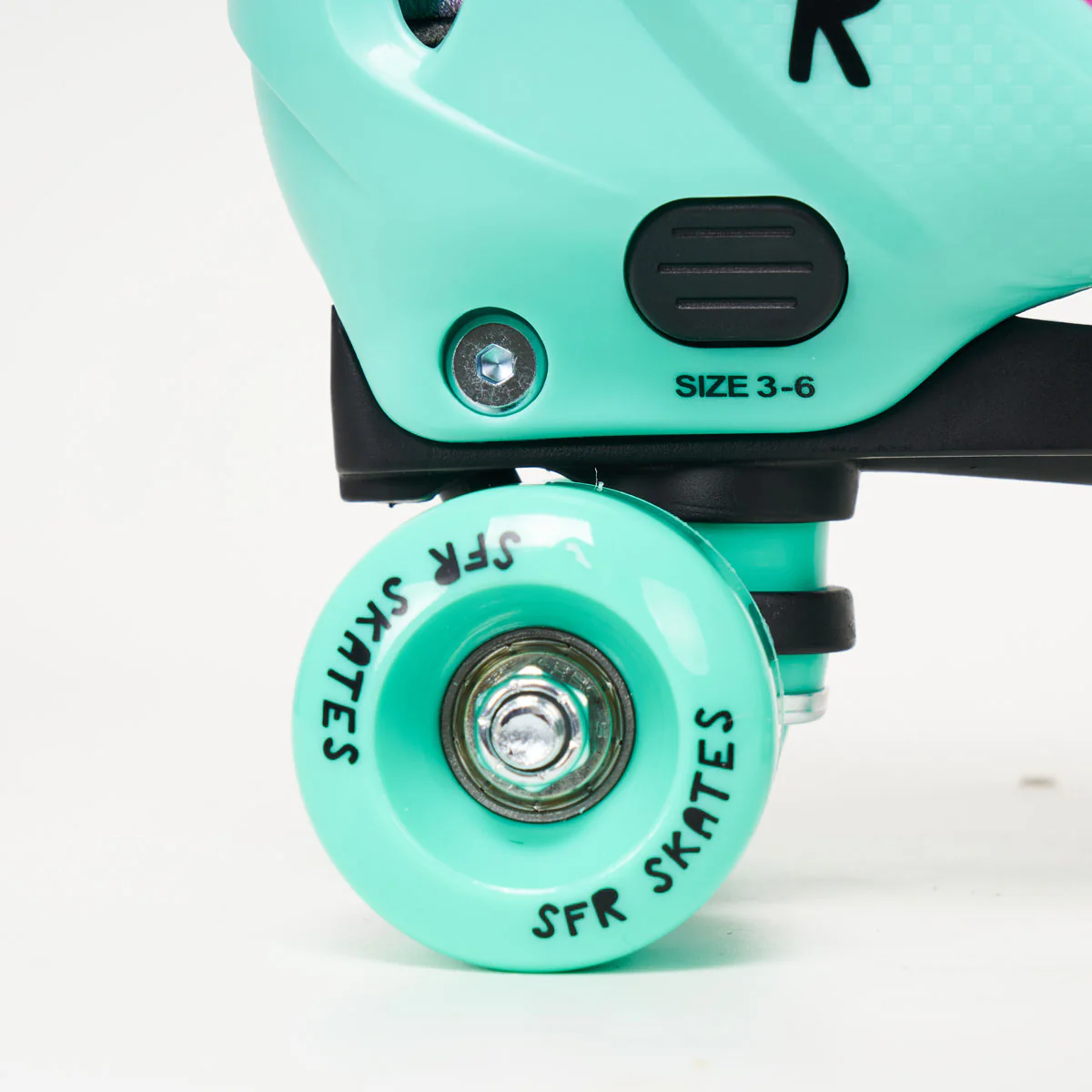 SFR Hurricane IV Tie Dye Junior Adjustable Quad Skates - Image 4