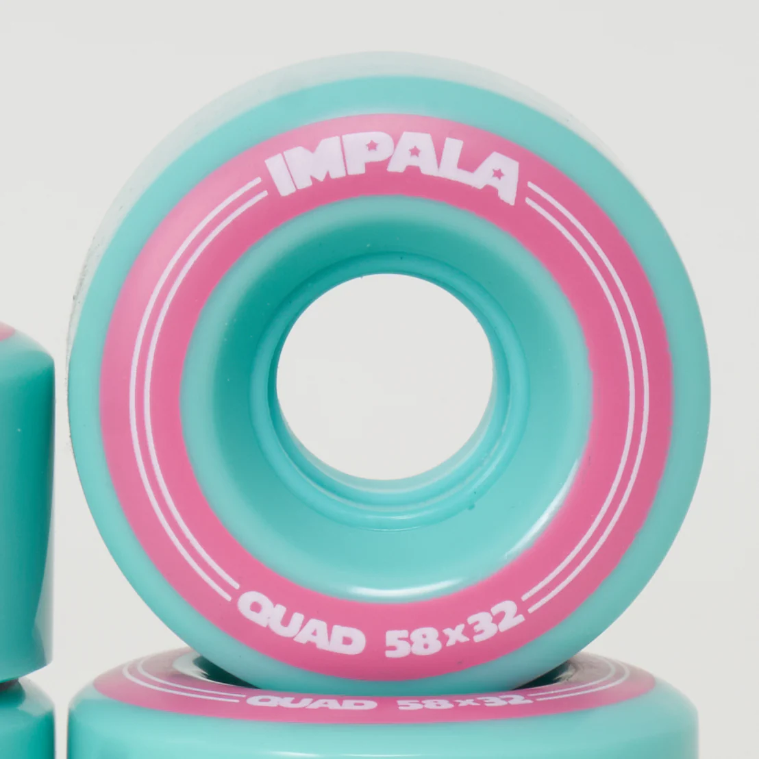 Impala 58mm Wheels 58mm/82a - Aqua - Image 4