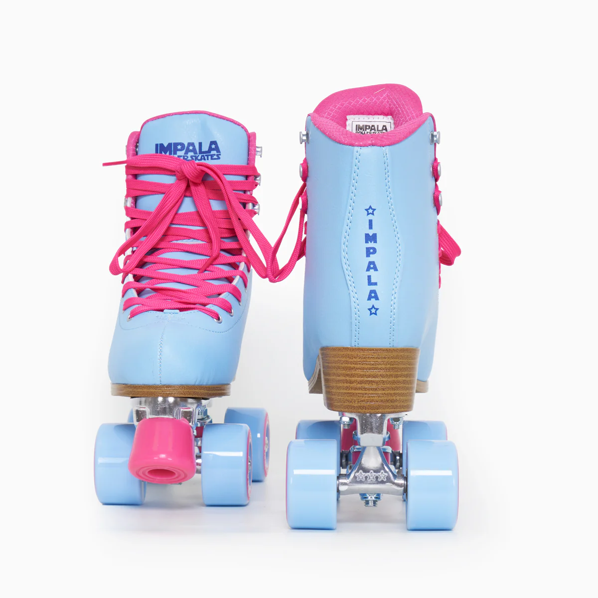 Impala Blue Rasberry Rollerskates - Image 3