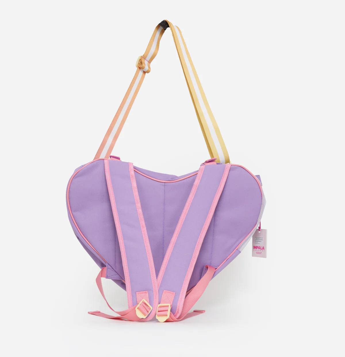 Impala Heart Shaped Skate Bag - Lavander - Image 3