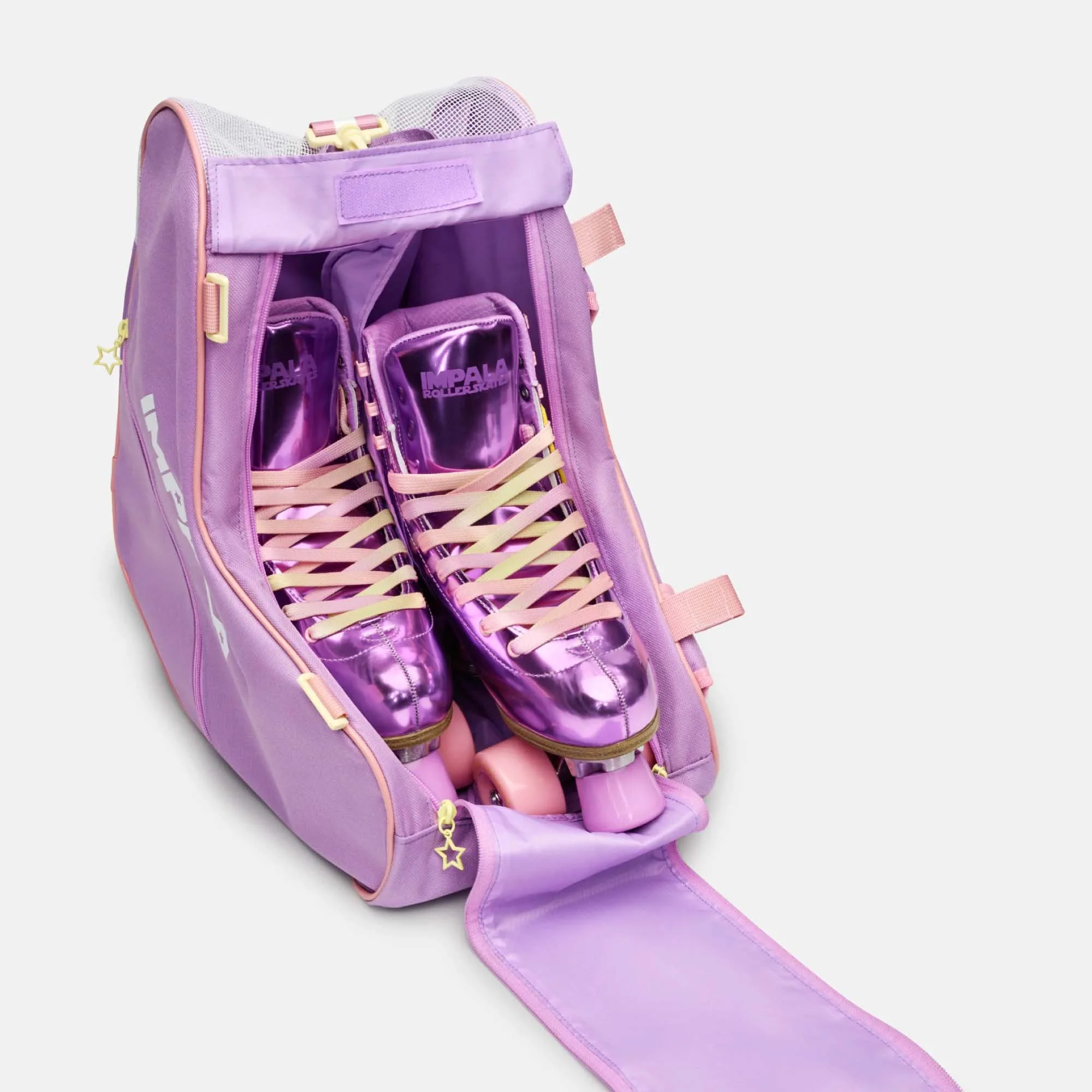 Impala Heart Shaped Skate Bag - Lavander - Image 4