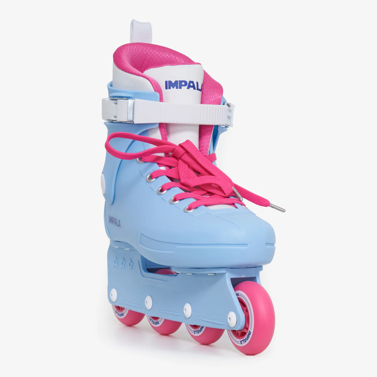 Impala Lightspeed Inline Skates - Blue Rasberry - Image 2
