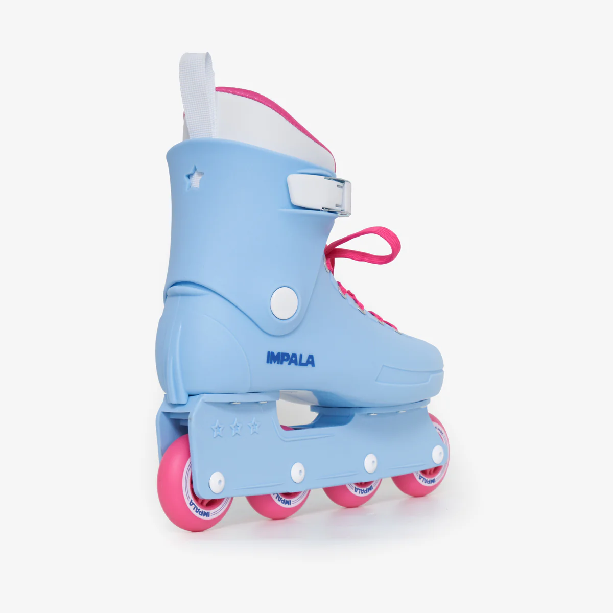 Impala Lightspeed Inline Skates - Blue Rasberry - Image 3
