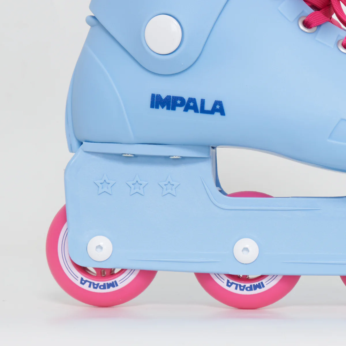 Impala Lightspeed Inline Skates - Blue Rasberry - Image 4