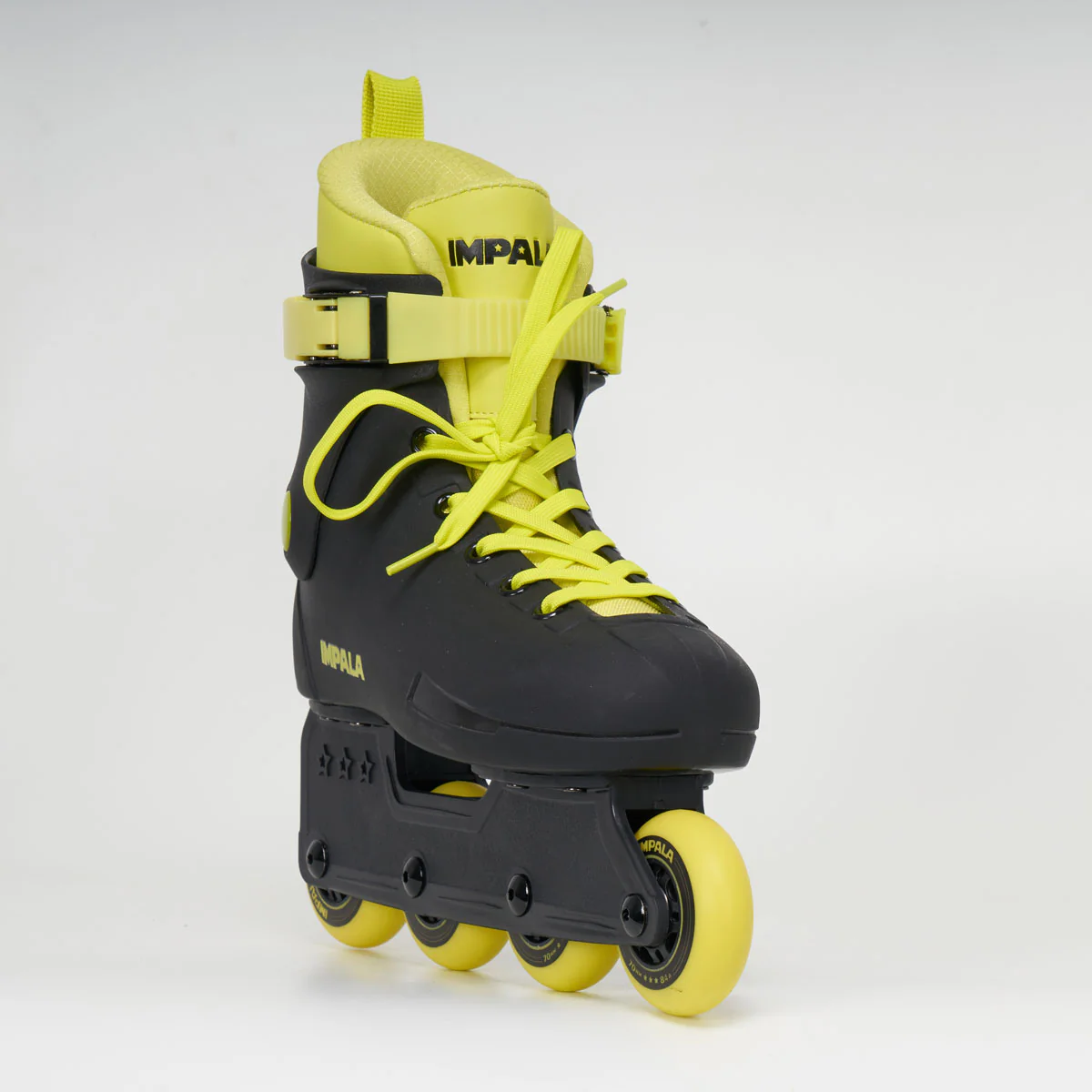 Impala Lightspeed Inline Skates - Unisex - Black/Fluoro - Image 2