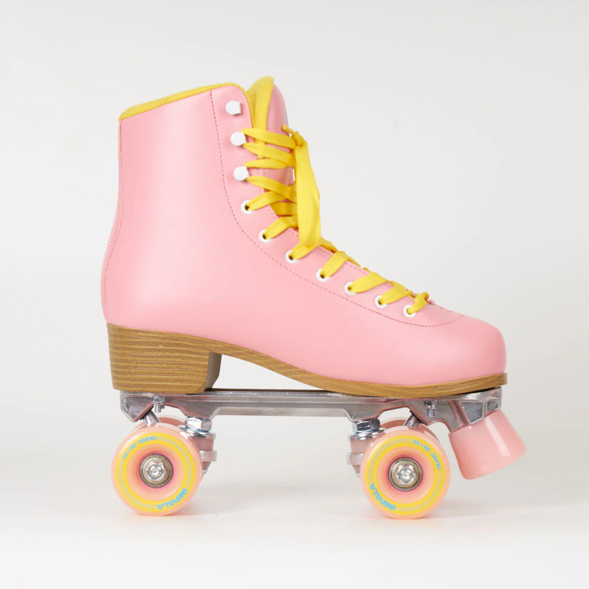 Impala Roller Skates - Pink / Yellow - **SIZE EU41 ONLY** - Image 3