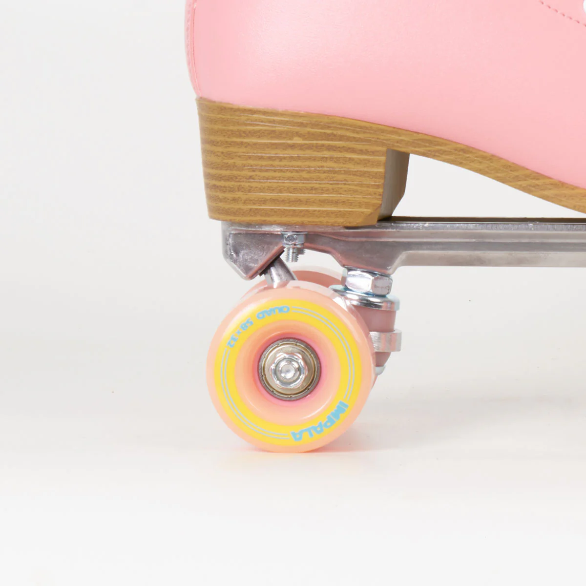 Impala Roller Skates - Pink / Yellow - **SIZE EU41 ONLY** - Image 4
