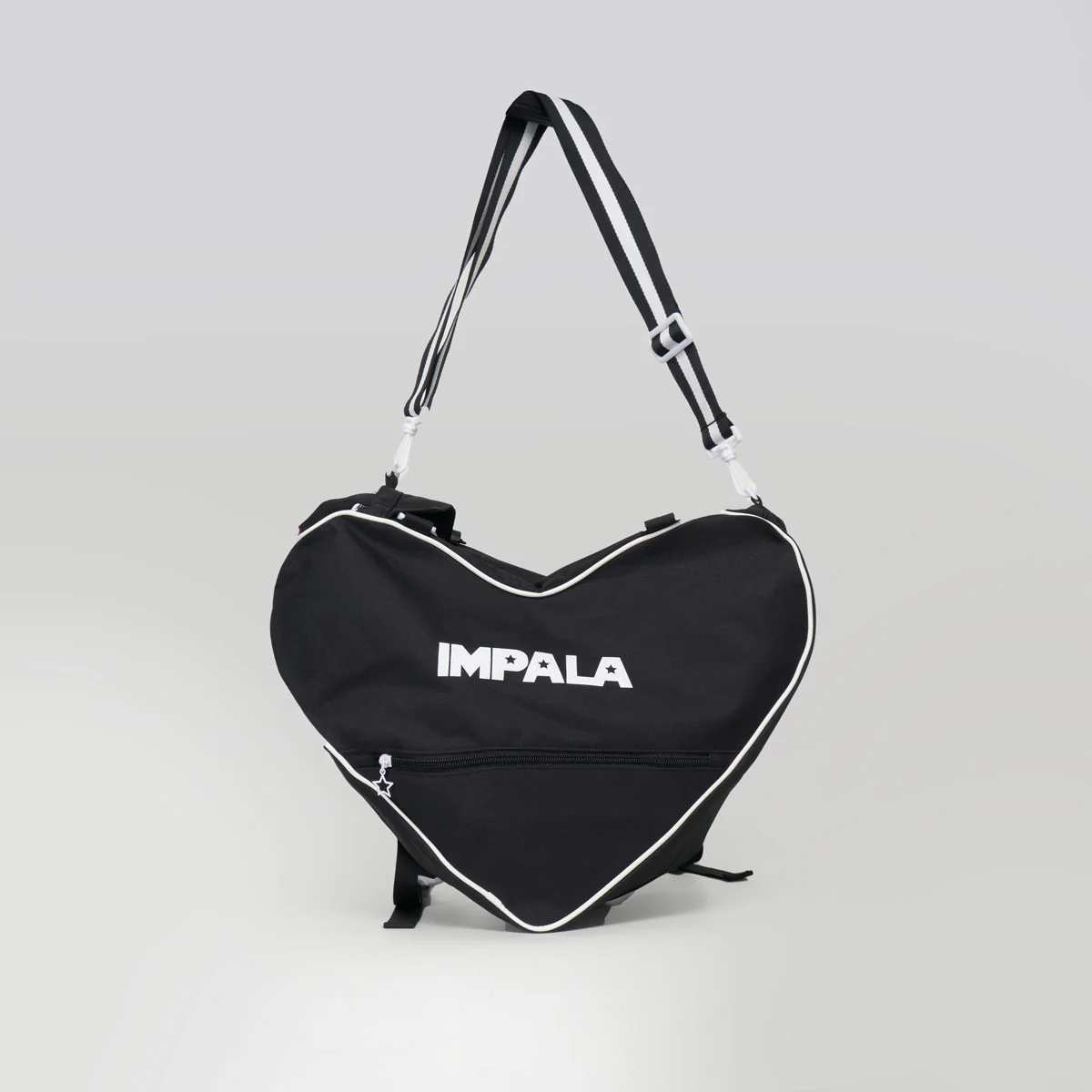 Impala Heart Shaped Skate Bag - Black