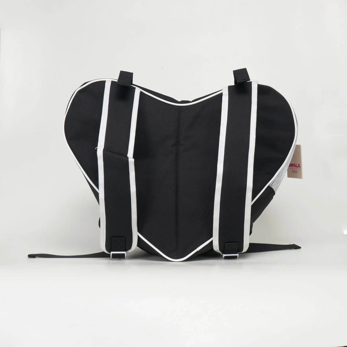 Impala Heart Shaped Skate Bag - Black - Image 2