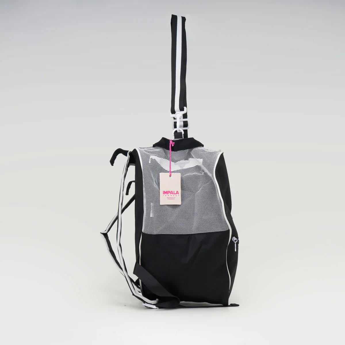 Impala Heart Shaped Skate Bag - Black - Image 3