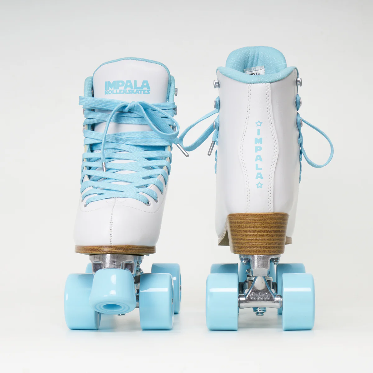 Impala White Ice Rollerskates - Image 2