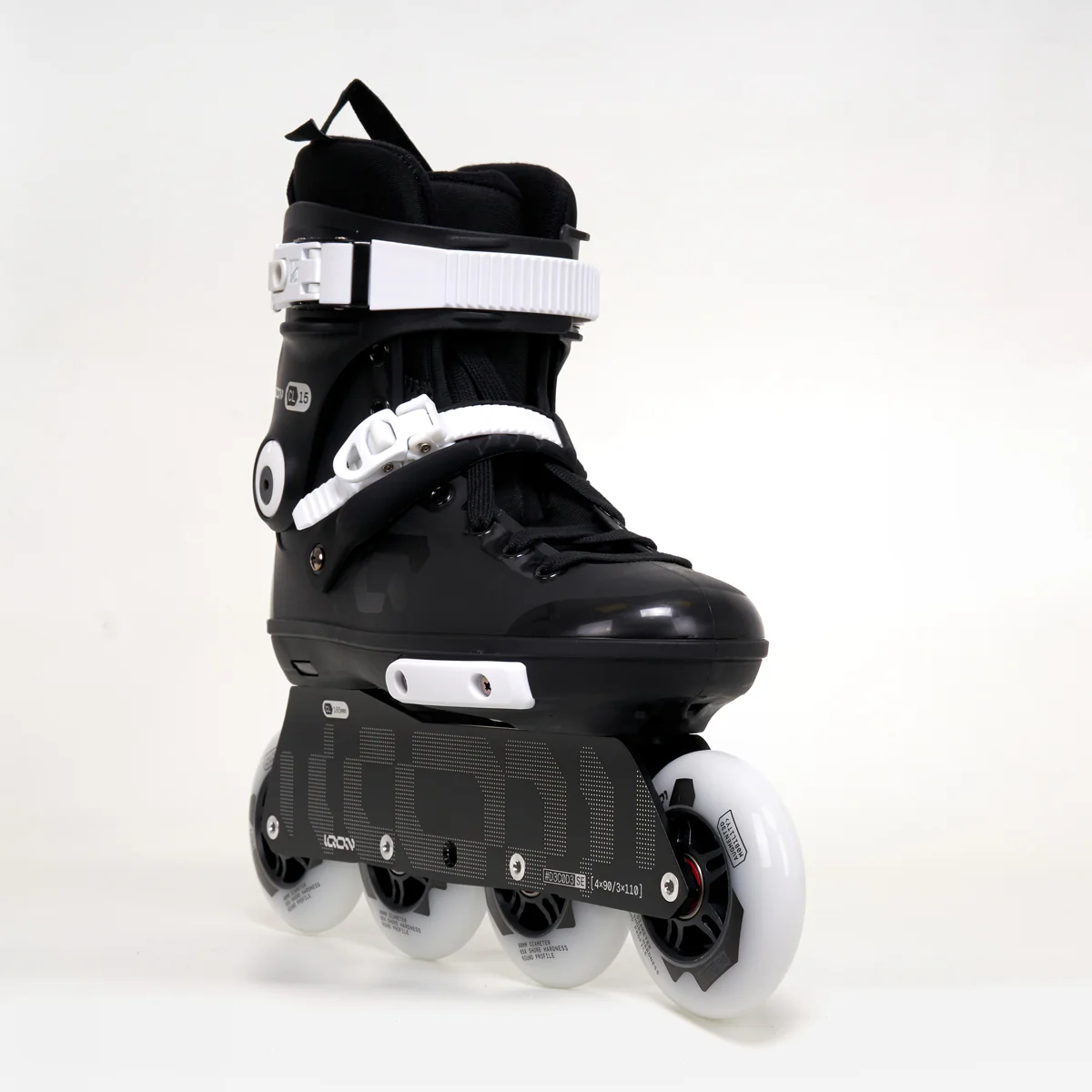 Iqon CL 15 Inline Skates - Black - Image 2