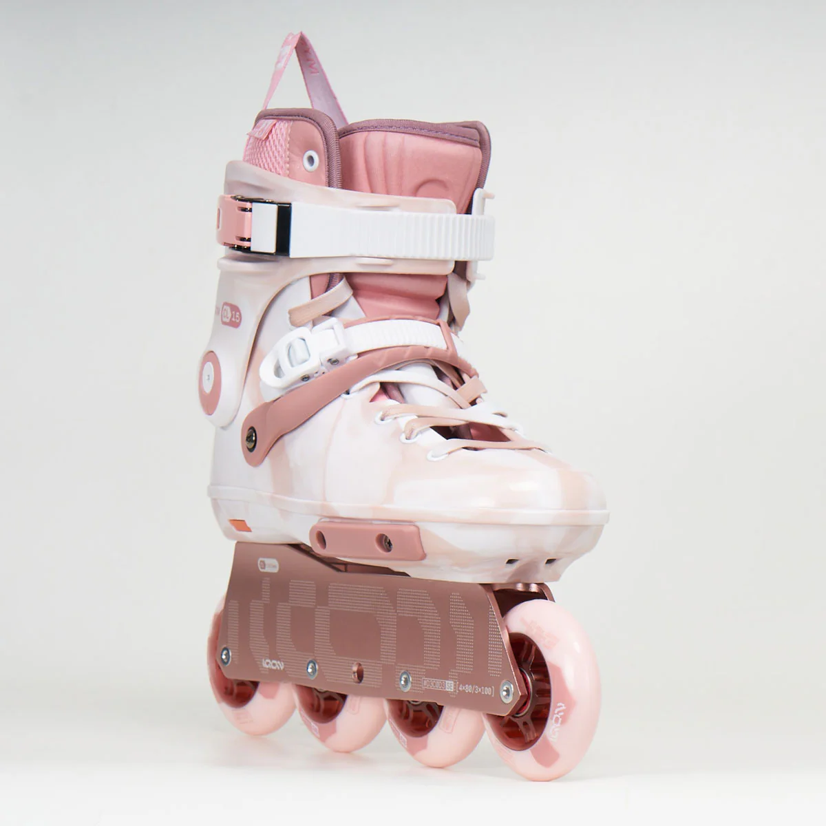 Iqon CL 15 Inline Skates - Pink - Image 2