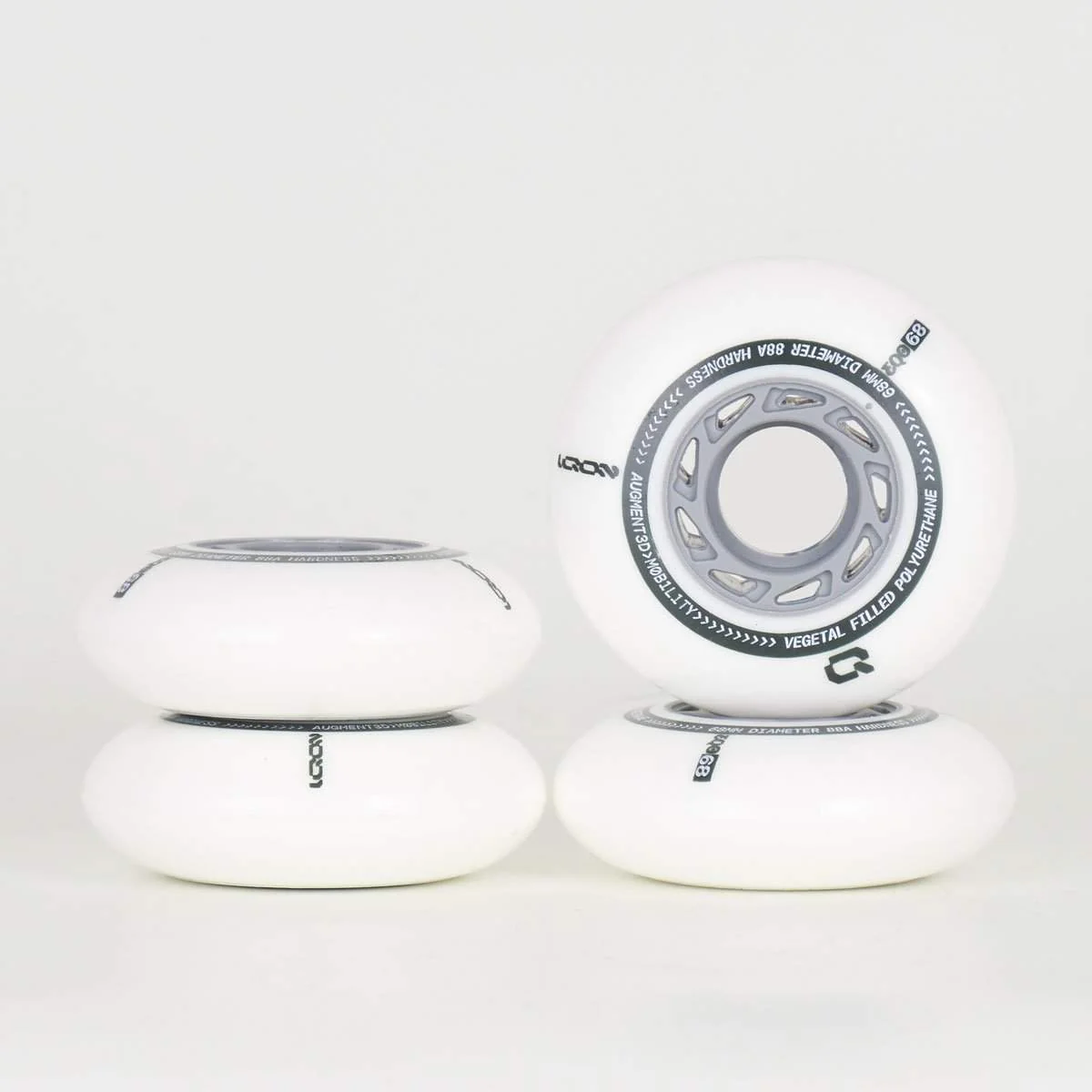 Iqon EQO 68mm Wheels