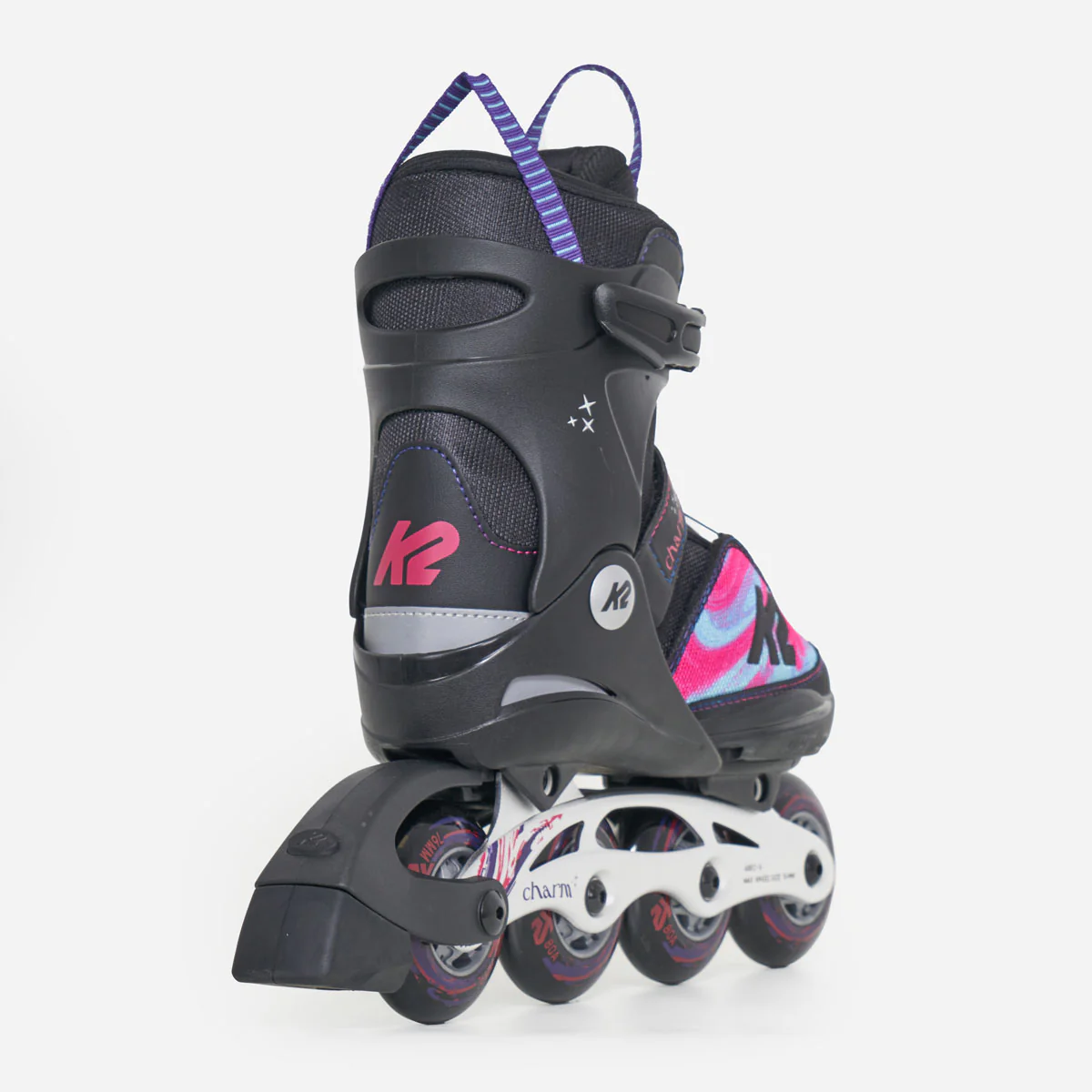 K2 Charm BOA ALU - Kids Adjustable Inline Skates - Image 3