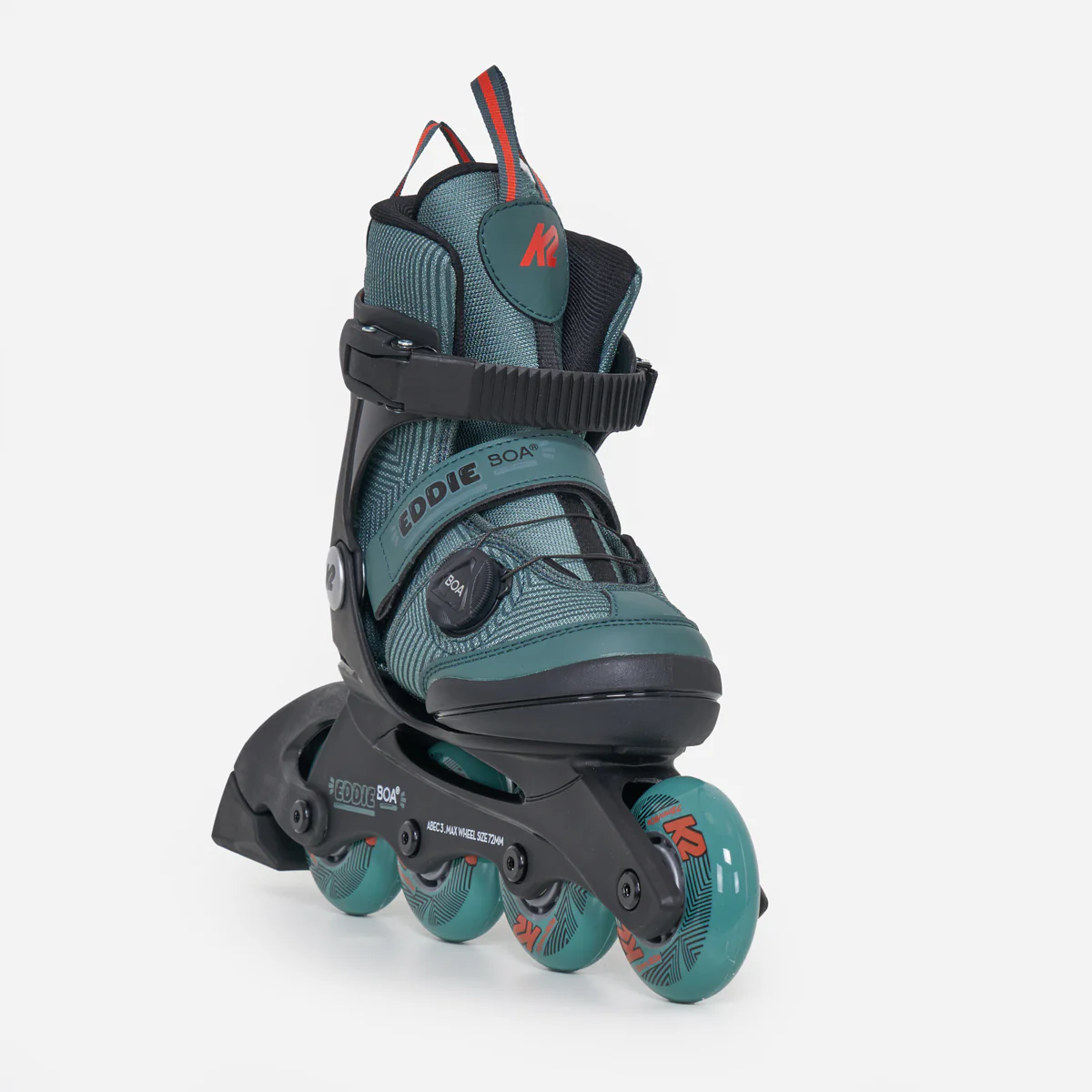 K2 Eddie BOA - Kids Adjustable Inline Skates - Image 2